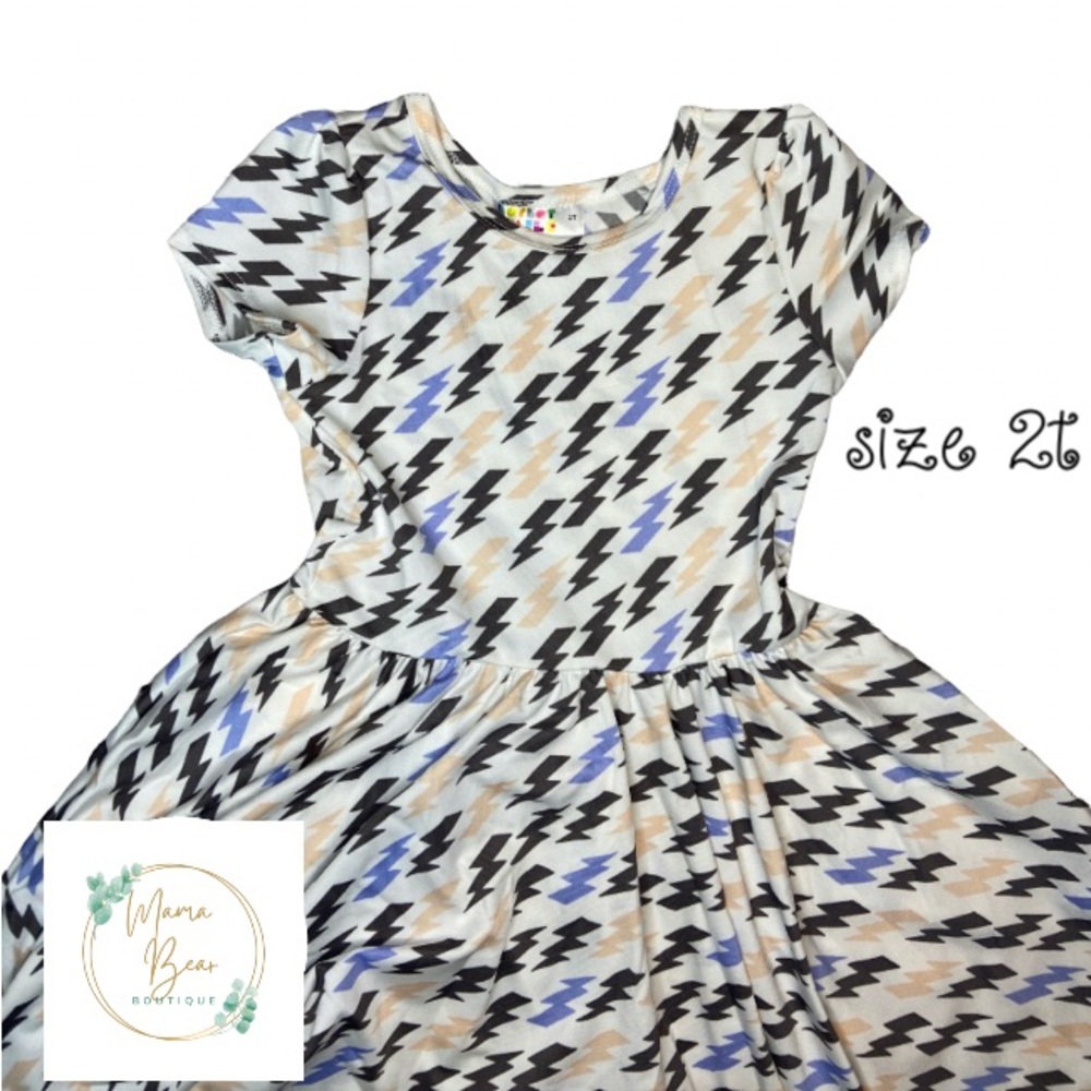 Lightning Bolt Dress